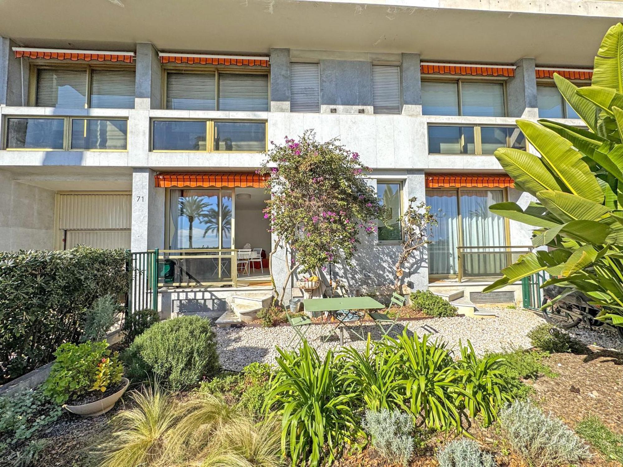 Appartamento Cosy Sea Front Garden Nizza